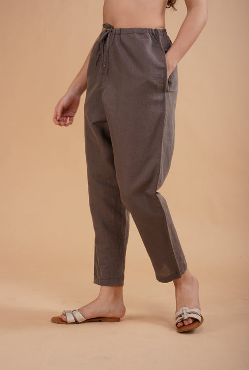 Women's Pants Ira Grey